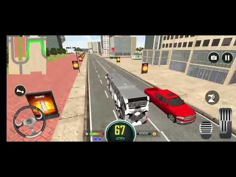 US Army Bus Driving - Military Transporter Squad | Android Game Play | ( Part 1 )