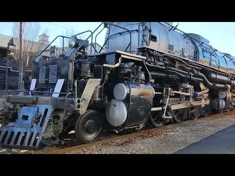 Union Pacific Big Boy 4006 Full Walk-around at Museum of Transportation in St. Louis, MO