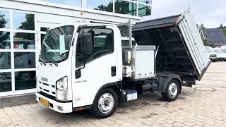 Isuzu N-serie N35.150 NLR 85 E Kipper - Tipper Automatic tippbil < 3.5t | Bilde 4 - Autoline