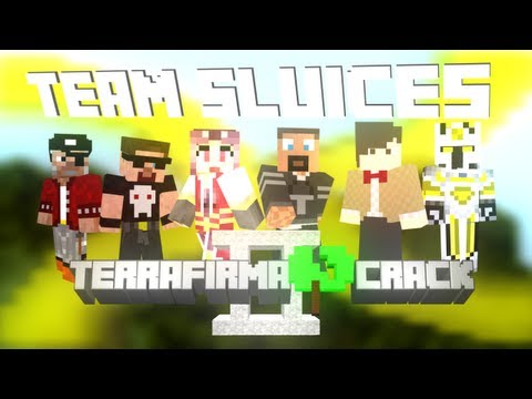 TerrafirmaCrack Season 2 - Day 1 - Scouting begins: XekeDeath - Team Sluices