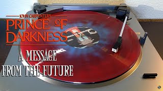 Prince of Darkness - A Message From The Future - Red & Blue Splatter Ltd Death Waltz Vinyl LP