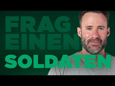 Otto Bulletproof: Wie er bei der Bundeswehr seinen besten Freund verlor | FRAG EINEN SOLDATEN