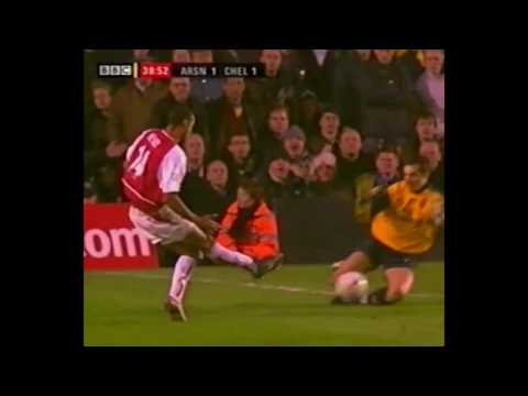 Thierry Henry vs Chelsea home FA cup 2002/03