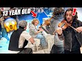 Kid Plays VIVALDI Summer Fastest YouTube Version