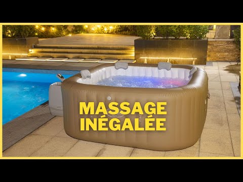 Test Bestway HydroJet Pro 60057 : ce spa gonflable vaut-il le coup ?