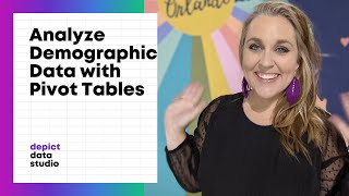 How to Analyze Demographic Data with Pivot Tables