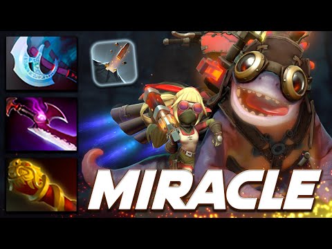 Miracle Snapfire - Dota 2 Pro Gameplay [Watch & Learn]