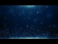 Particles Blue Bokeh Dust Abstract Light Motion Titles Cinematic Background Loop 4K