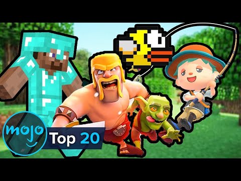 20個最大的視頻遊戲時間浪費者 (Top 20 Biggest Video Game Time Wasters)