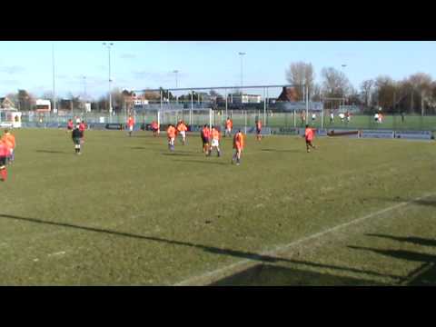 Vitesse Delft A1 - Honselersdijk A1 (uit) 4-0