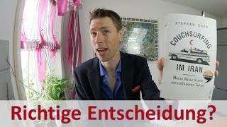 Couchsurfing im Iran von Stephan Orth | Empfehlung :)