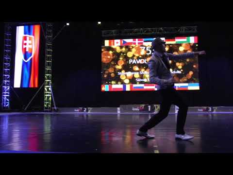 PAVEL JULEY, IDO WORLD STREET DANCE SHOW CHAMPION 2018