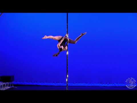 2019 PSO Triangle Pole champion, Svetlana Golovneva