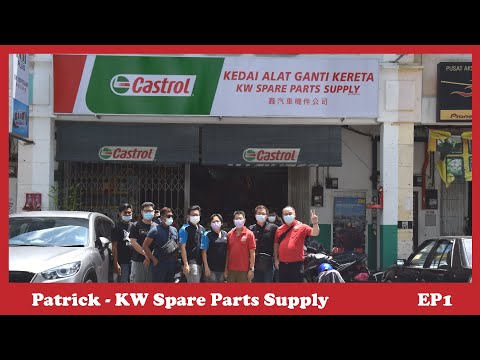 【Patrick-EP1】KW Spare Parts Supply