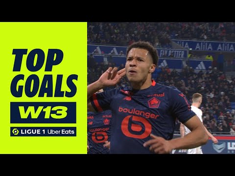 Top goals Week 13 - Ligue 1 Uber Eats / 2023-2024