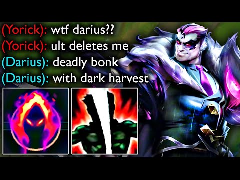 DARK HARVEST DARIUS 1-SHOTS WITH ULT