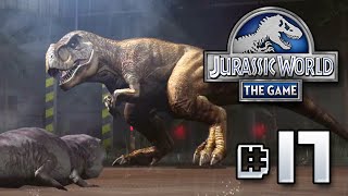 The Mighty T.rex! || Jurassic World - The Game - Ep 17 HD