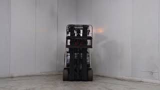 Nissan AG1N1L18Q three-wheel forklift | Image 4 - Machineryline