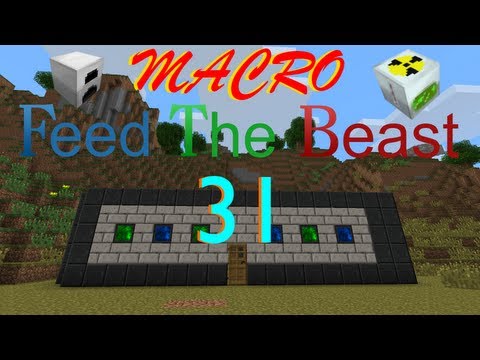 MACRO FTB S2 Episode 31 - The Best/Quickest Way to Branch Mine for Diamonds and Iridium
