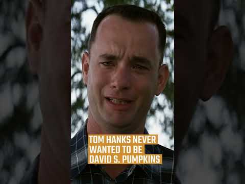 Tom Hanks Never Wanted To Be David S. Pumpkins #shorts #SNL #TomHanks