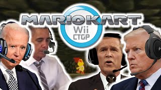 US Presidents Play Mario Kart Wii 9