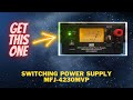 MFJ-4230MVP The only Power Supply You Will Need for Your 100 Watt Transceiver:  Features / Review