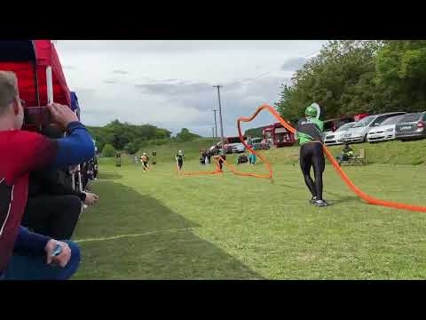 SDH Olešnice- JL Dubenec 2025 1.místo 17:19 (16:47)