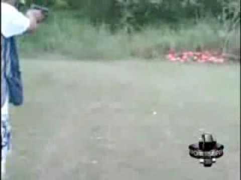 SuperXclusivo 10/21/09 - Video de Don Omar disparando arma de fuego