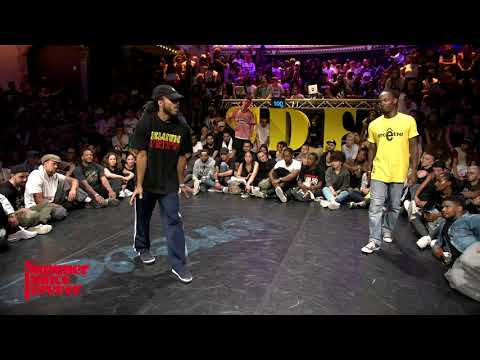 Alex The Cage vs Fabbreezy 3RD ROUND BATTLES Hiphop Forever - Summer Dance Forever 2017