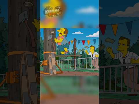 Marge = Trouble😳😳 #simpsons #margesimpson #recap #shorts #cartoon