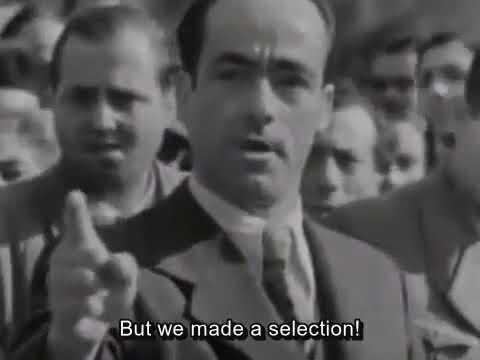 The famous speech of anarchist Juan Garcia Oliver in homage to Buenaventura Durruti (1937)