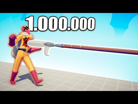 1.000.000 DAMAGE PIKE 1 vs 1 TOURNAMENT - TABS | Totally Accurate Battle Simulator 2023
