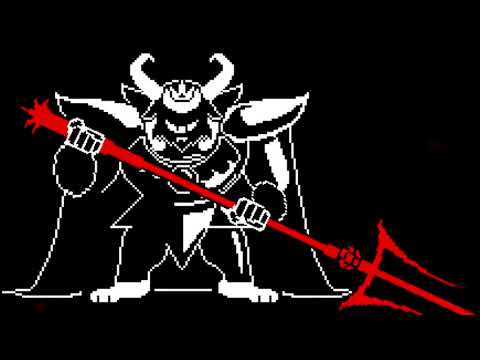 Undertale Bergentrückung - Asgore Theme