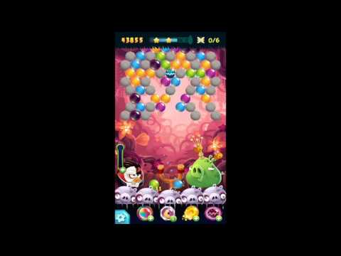 Angry Birds Pop! Level 43 Walkthrough (3 Stars + Gold Feather)