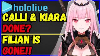 Kiara and Calli FURIOUS at Hololive, Filian is GONE! CHANNELS WIPED, NIjisanji NEW GEN, OKAYU GAME