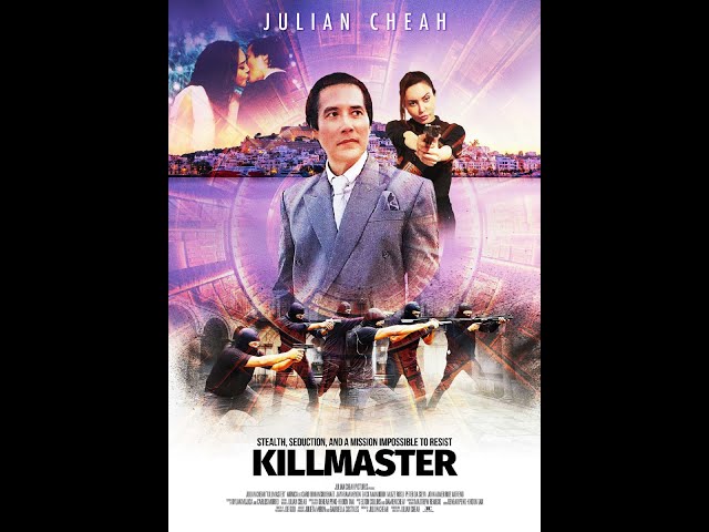 "KILLMASTER" Official Trailer