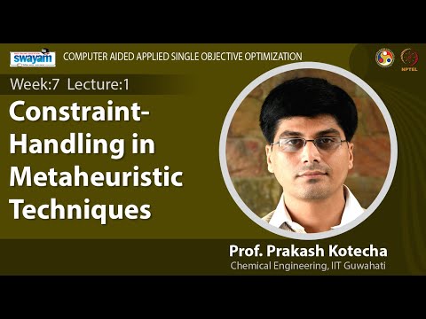 Computer Aided Applied Single Objective Optimization Introduction Video