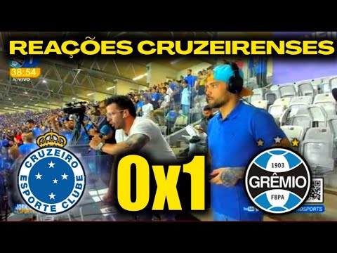 REAÇÕES CRUZEIRENSES - CRUZEIRO 0X1 GRÊMIO [COPA DO BRASIL 2023]