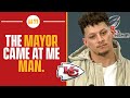 Patrick Mahomes couldn't believe the Mayor of Cincinnati came after him I CBS Sports