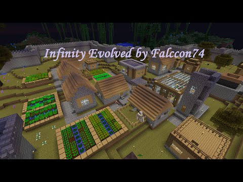 FTBMania Infinity Evolved expert mod by Falccon74 # 02 # Trápení s koněma