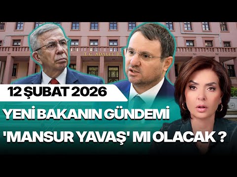 YENİ BAKANIN İLK GÜNDEMİ 'MANSUR YAVAŞ' MI OLACAK ? | Özlem Gürses