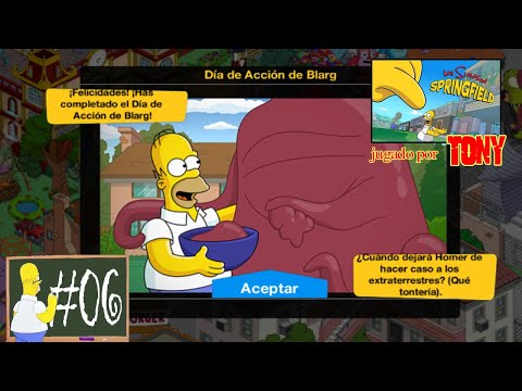 Los Simpson Springfield "Acción de Gracias'20, Cap. 6 - Fin de evento" por Tony