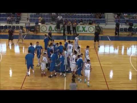 U20: U20-U18 63-41, Φιλικός Αγώνας, Χαλκίδα, 12.07.2016