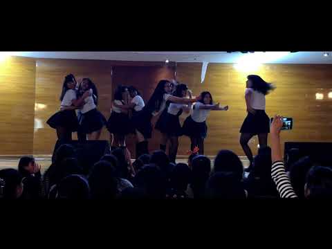 PRISTIN (프리스틴) Intro + Wee Woo + We Like by EVERLASTING @ KPOP CONVENTION LIMA 2018