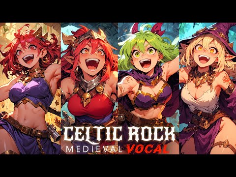 🔥2 Hour Cult Comedy Adventure Music in Crazy Celtic Fantasy Style🐐🎻🎸✨ for Work Gaming & Workouts