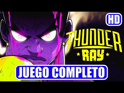THUNDER RAY - Juego Completo con Subtitulos en Español - Full 1080p!!!