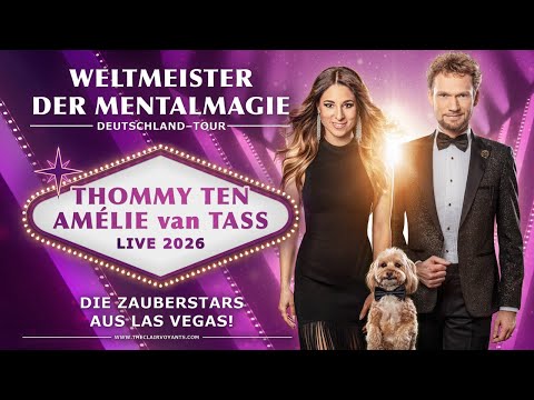 ✨ Thommy Ten & Amélie van Tass – Magic from Las Vegas | Germany Tour 2026 ✨