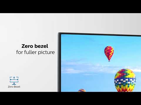 PHILIPS Lenktas LCD monitorius su „Ultra Wide-Color“ / 328E1CA/00 /  31,5 col. / 4K UHD / VA / HDMI/DP / garsiakalbiai video