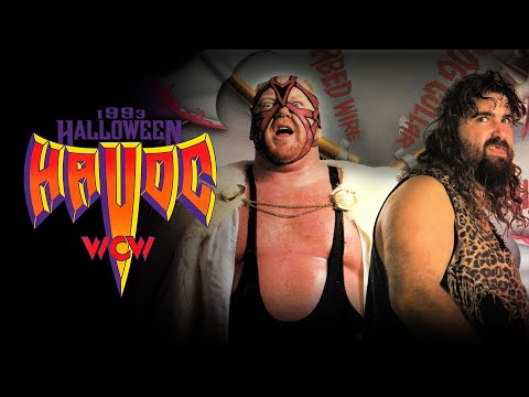 FULL EVENT: WCW Halloween Havoc 1993 | Cactus Jack and Vader Spin the Wheel, Make the Deal