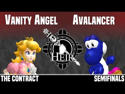Heir 4 - Vanity Angel (Peach) vs Avalancer (Yoshi) - THE CONTRACT - SEMIFINALS